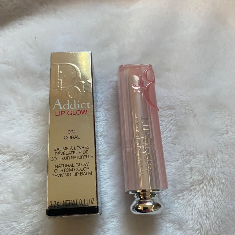 Dior Addict Glow Balm! In the shade Coral 🪸